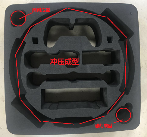怎么樣看出來EVA制品是沖壓還是雕刻成型
