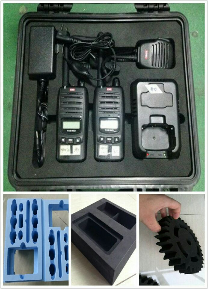 泡棉EVA內襯壓模加工精雕加工